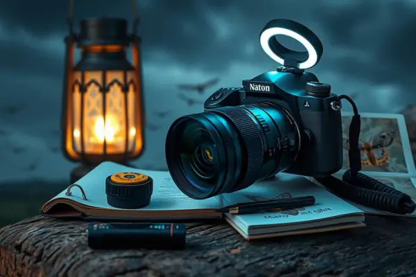 O Melhor Kit de Fotografia Macro Noturna para Iniciantes que Querem Fotografar Mariposas Migratórias