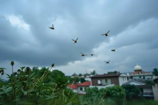 Como Diferenciar Espécies de Insetos Polinizadores por Padrões Sonoros Emitidos Durante o Voo em Regiões Urbanas com Vegetação Densa