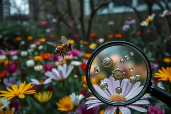 Reconhecimento de Agentes de Polinização pelo Tipo de Pólen Carregado com Técnicas Fotográficas Aplicadas a Jardins Botânicos Urbanos