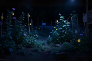 Impacto da Luz Fria no Registro Noturno de Polinizadores de Pequeno Porte em Jardins Comunitários
