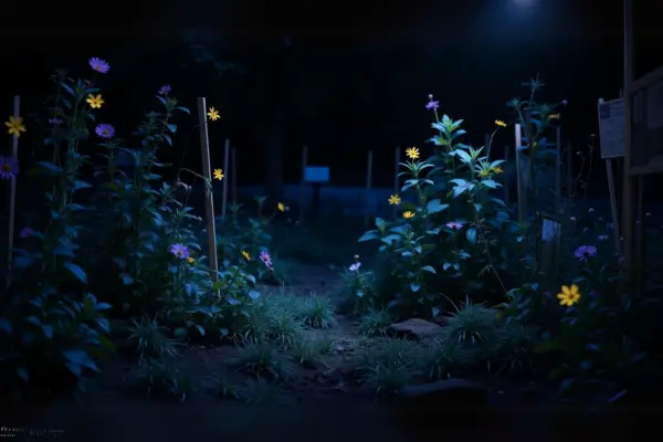 Impacto da Luz Fria no Registro Noturno de Polinizadores de Pequeno Porte em Jardins Comunitários
