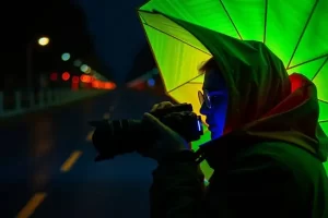 Como Selecionar Mini Softbox Flexíveis para Fotografia de Detalhes em Abelhas Nativas Noturnas no Asfalto Molhado