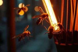 Como Identificar Insetos Polinizadores Noturnos Através do Formato do Formato do Tórax em Estruturas Metálicas Urbanas Aquecidas
