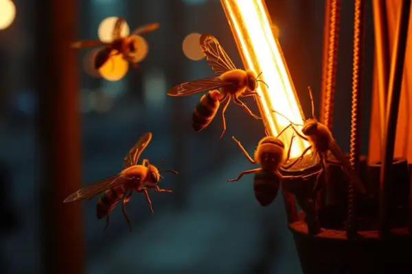 Como Identificar Insetos Polinizadores Noturnos Através do Formato do Formato do Tórax em Estruturas Metálicas Urbanas Aquecidas
